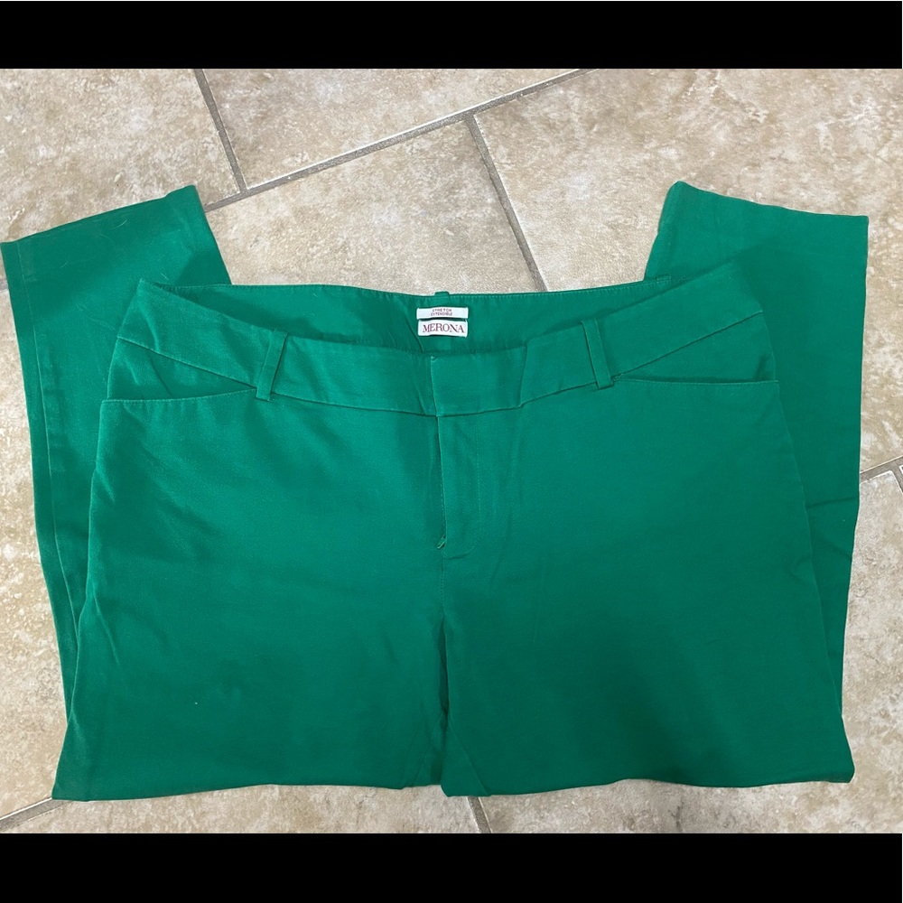 Merona causal pants (pulse size)